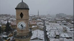 ÇORUM’DA KAR YAĞIŞI BEKLENİYOR