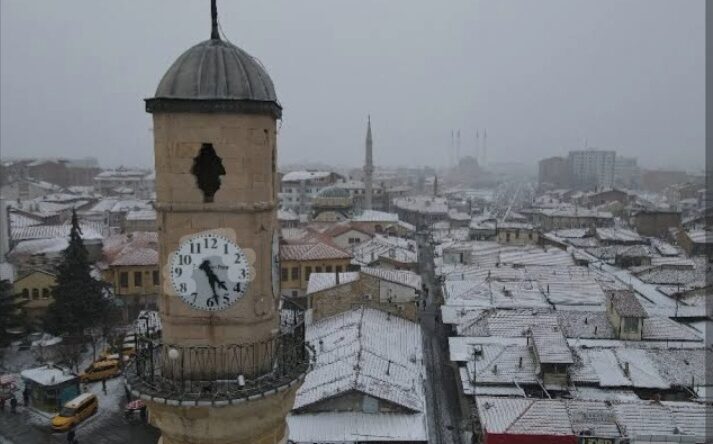 ÇORUM’DA KAR YAĞIŞI BEKLENİYOR
