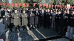 DEVRİM ŞEHİTLERİ MENEMEN’DE ANILDI