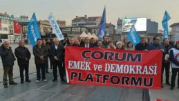 EMEK VE DEMOKRASİ PLATFORMU ASGARİ ÜCRETİ PROTESTO EDECEK