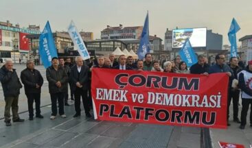 EMEK VE DEMOKRASİ PLATFORMU ASGARİ ÜCRETİ PROTESTO EDECEK