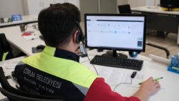 153 ÇAĞRI MERKEZİ 164 BİN ARAMAYA CEVAP VERDİ