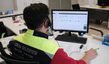 153 ÇAĞRI MERKEZİ 164 BİN ARAMAYA CEVAP VERDİ