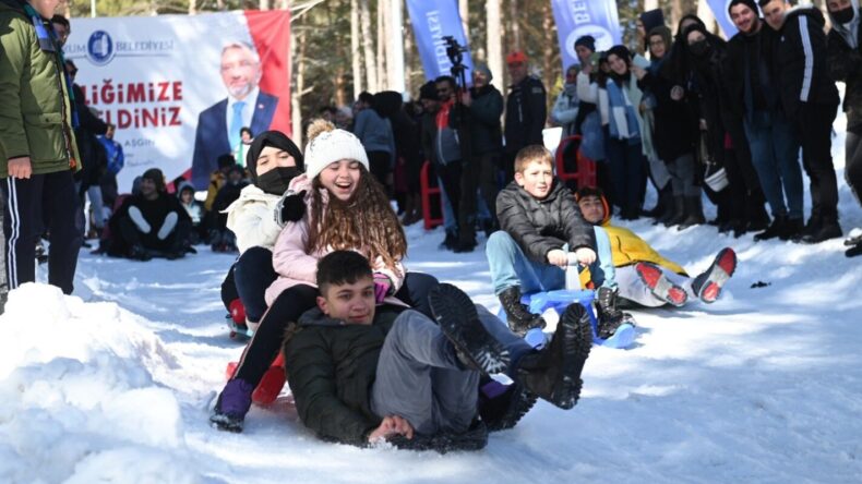 BELEDİYE KAR FESTİVALİ DÜZENLİYOR