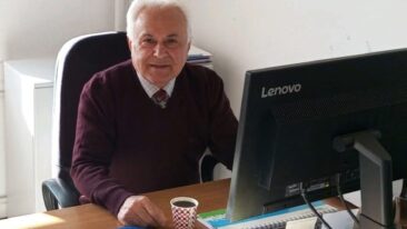 ARAP AYDOĞDU ŞOFÖRLER CEMİYETİ GENEL SEKRETERİ OLDU