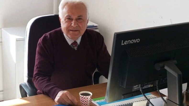 ARAP AYDOĞDU ŞOFÖRLER CEMİYETİ GENEL SEKRETERİ OLDU