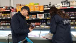 ZİNCİR MARKET ŞUBESİNE 77 BİN 805 TL CEZA