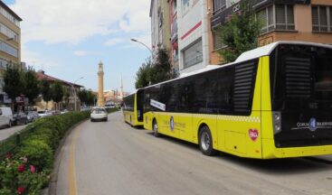 BİR YILDA 13 MİLYON’DAN FAZLA YOLCU TAŞINDI