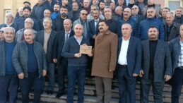 ŞOFÖRLER ODASI BAŞKANI DOĞAN MAZBATASINI ALDI