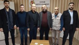 SAADET PARTİSİ’NDEN GAZETECİLER CEMİYETİ’NE KUTLAMA ZİYARETİ..