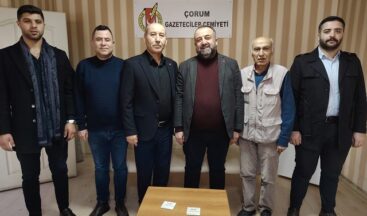 SAADET PARTİSİ’NDEN GAZETECİLER CEMİYETİ’NE KUTLAMA ZİYARETİ..