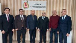 MİLLİ EĞİTİM MÜDÜRÜ ÇAĞLAR’DAN GAZETECİLER CEMİYETİNE ZİYARET