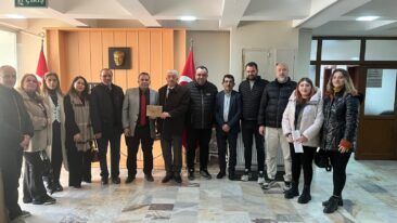 NECATİ ŞİMŞEK, MAZBATASINI ALDI