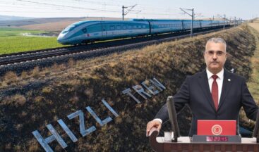 AHLATCI: HIZLI TREN HATTI İÇİN DEV PAY: 26,4 MİLYAR TL