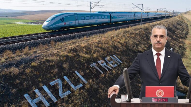 AHLATCI: HIZLI TREN HATTI İÇİN DEV PAY: 26,4 MİLYAR TL