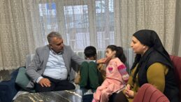 AHLATCI, MİKROSEFALİ HASTASI ÖZEL ÇOCUKLAR İÇİN GÖRÜŞTÜ