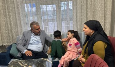 AHLATCI, MİKROSEFALİ HASTASI ÖZEL ÇOCUKLAR İÇİN GÖRÜŞTÜ