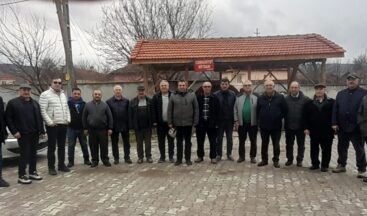 SARİMBEY KÖYÜ’NDE ÖRNEK İÇMESUYU DAYANIŞMASI