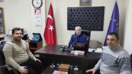 HAZIR ELBİSECİLER ODASINI ZİYARET ETTİK