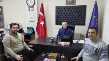 HAZIR ELBİSECİLER ODASINI ZİYARET ETTİK