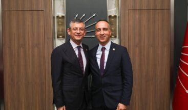 ÖZGÜR ÖZEL, 1 ŞUBAT’TA ÇORUM’DA