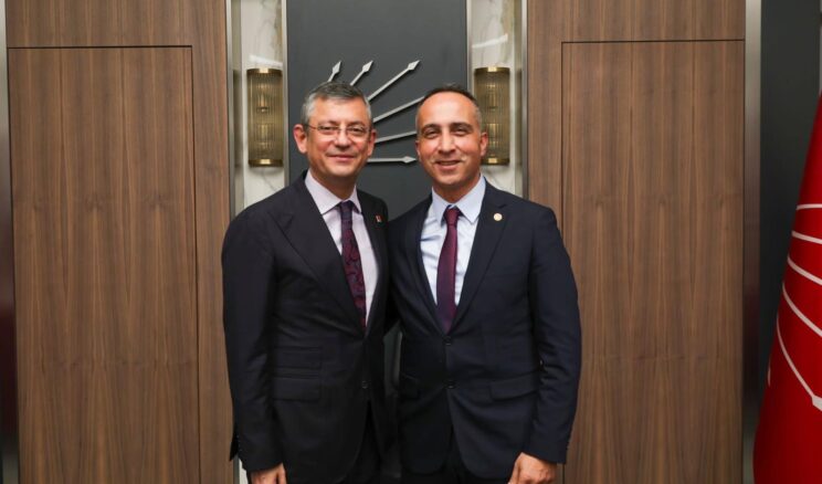 ÖZGÜR ÖZEL, 1 ŞUBAT’TA ÇORUM’DA