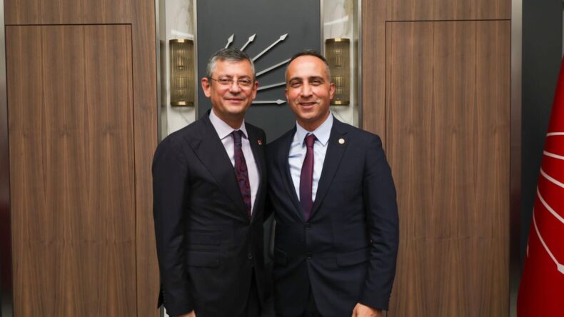 ÖZGÜR ÖZEL, 1 ŞUBAT’TA ÇORUM’DA