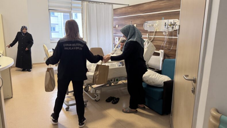 HİJYEN MALZEMELERİ SEVİNDİRDİ