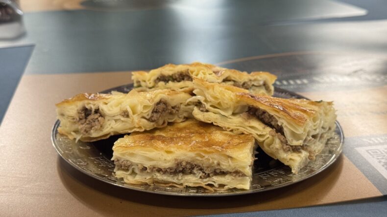 ÇORUM SU BÖREĞİ COĞRAFİ İŞARET ALDI