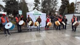 DAVULCULAR ÇORUM HALAYI ÇEKTİ