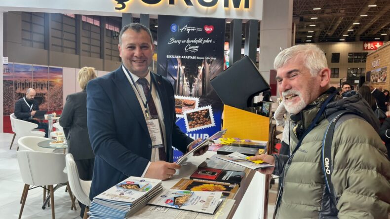 EMITT 2026’DA ÇORUM DAMGASI