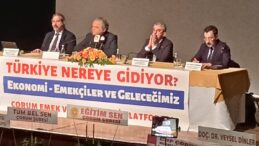 ‘TÜRKİYE NEREYE GİDİYOR?’ PANELİNE YOĞUN İLGİ