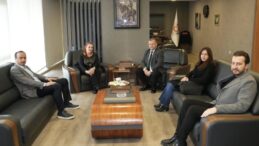 TÜRK PDR DERNEĞİ’NDEN TSO ZİYARETİ