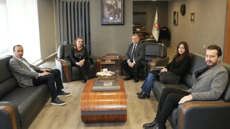 TÜRK PDR DERNEĞİ’NDEN TSO ZİYARETİ