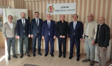 KAMU BAŞDENETÇİSİ AKARCA’DAN GAZETECİLER CEMİYETİ’NE ZİYARET