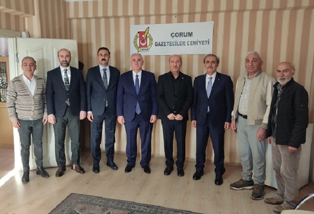 KAMU BAŞDENETÇİSİ AKARCA’DAN GAZETECİLER CEMİYETİ’NE ZİYARET