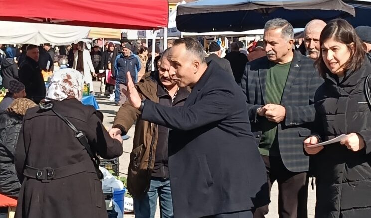 ÖZGÜR ÖZEL’DEN ÇORUMLULARA TEŞEKKÜR