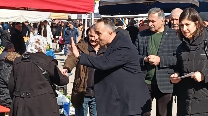 ÖZGÜR ÖZEL’DEN ÇORUMLULARA TEŞEKKÜR