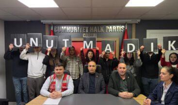 GÜVENLİ YAŞAMAK LÜTUF DEĞİL, HAKTIR”