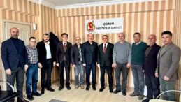 BASININ SORUNLARININ ÇÖZÜMÜNDE ÜZERİMİZE DÜŞENİ YAPMAYA HAZIRIZ’