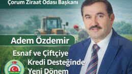 ÖZDEMİR : ESNAF VE ÇİFTÇİYE KREDİ DESTEĞİNDE YENİ DÖNEM BAŞLADI