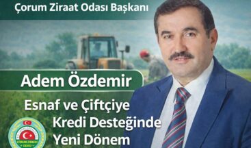 ÖZDEMİR : ESNAF VE ÇİFTÇİYE KREDİ DESTEĞİNDE YENİ DÖNEM BAŞLADI