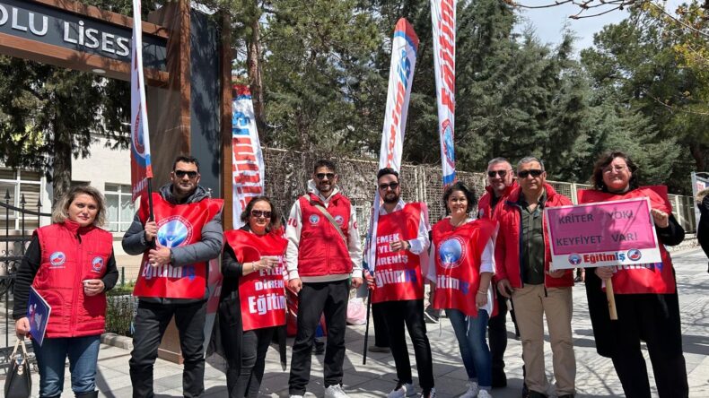 EĞİTİM-İŞ: “EĞİTİMDE ASIL DEĞER, BİLİMSELLİK VE TARAFSIZLIKTIR”