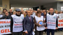 EMEKLİ MAAŞLARI, 45 BİN LİRA OLMALI