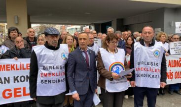 EMEKLİ MAAŞLARI, 45 BİN LİRA OLMALI