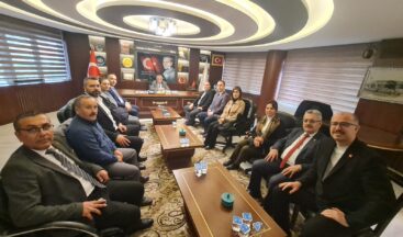 CHP’DEN ODA BAŞKANLARINA HAYIRLI OLSUN ZİYARETİ