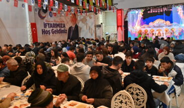 BELEDİYE’NİN İFTAR SOFRASI ATATÜRK SPOR SALONU’NDA KURULACAK