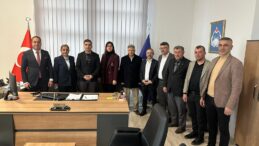 MUHTARLAR’DAN YENİ MÜDÜRLERE ZİYARET