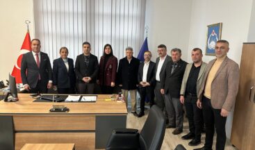 MUHTARLAR’DAN YENİ MÜDÜRLERE ZİYARET