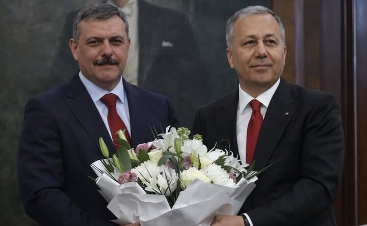 İÇİŞLERİ BAKANI ÇİFTÇİ : ‘HAKİKATEN ZOR BİR GÖREVİ ÜSTLENDİM’